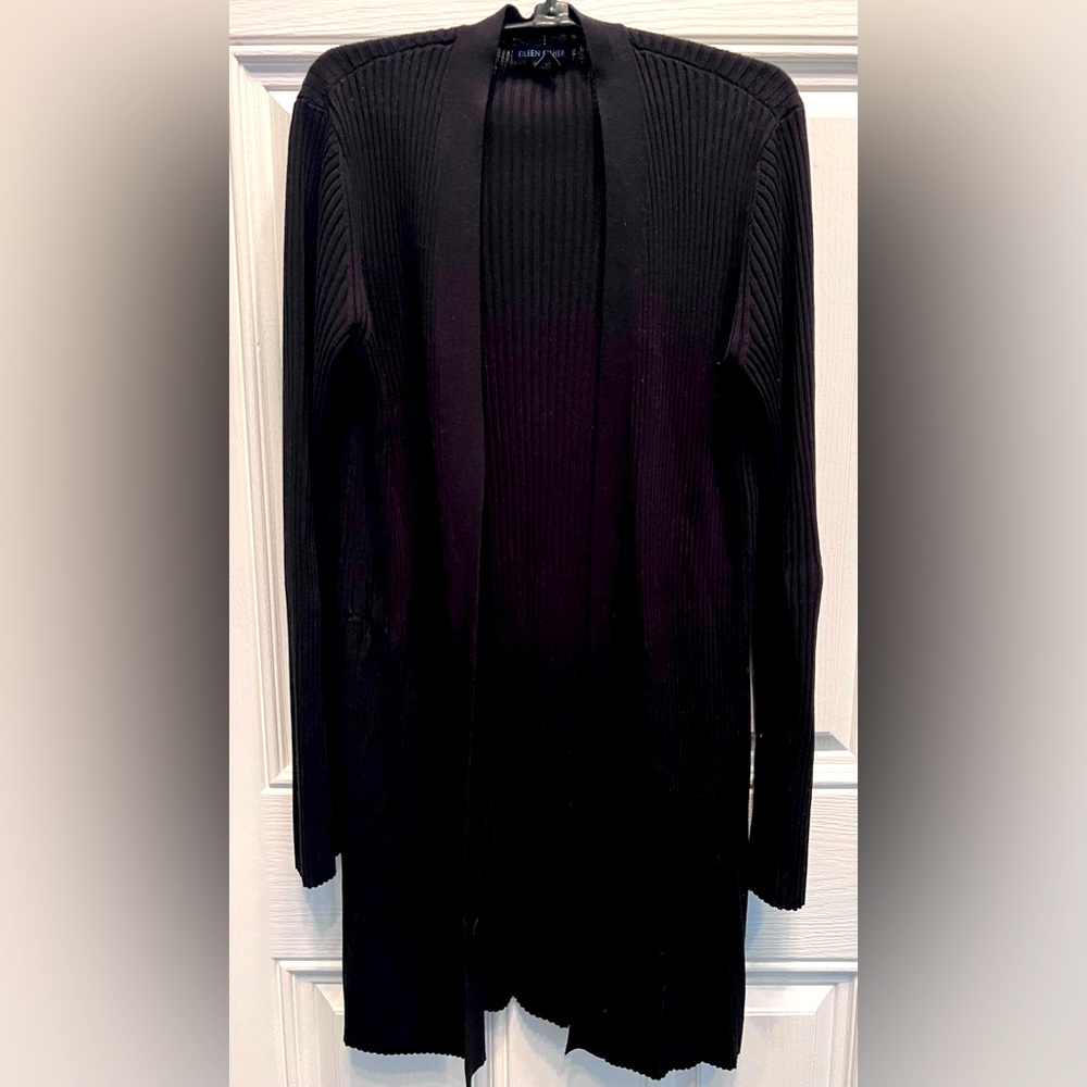 Eileen Fisher duster cardigan